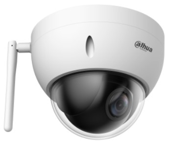 

Видеокамера IP Dahua DH-SD22404DB-GNY-W уличная мини-PTZ с Wi-Fi, DH-SD22404DB-GNY-W
