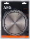 фото Диск пильный AEG 4932430366