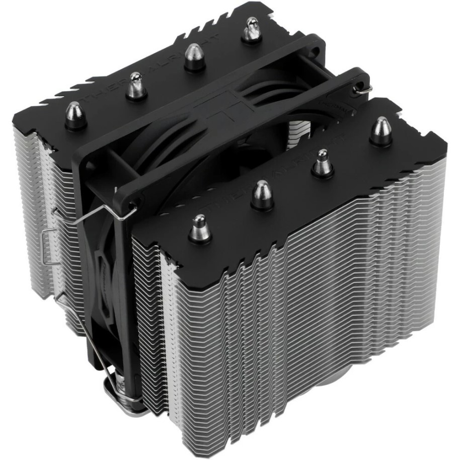 

Кулер Thermalright Peerless Assassin 90 SE PA90-SE-BL LGA115x/1200/1700/AM4/AM5 (Ni/CU, 92mm fan, 2200RPM, 32.77CFM, 23.85 dBA, 4-pin PWM), Peerless Assassin 90 SE