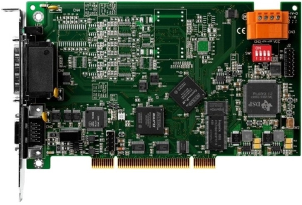 Изображение товара Плата управления движением ICP DAS PISO-PS600 6 осей с поддержкой EtherCAT