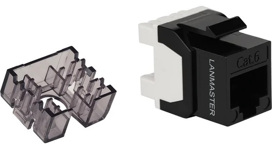 Изображение товара Модуль Lanmaster LAN-OK45U6/180N-BK