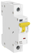 фото Автоматический выключатель IEK MI-M06N-1-B013