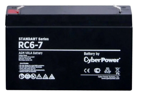 фото Батарея для ИБП CyberPower RC 6-7 в Уфе