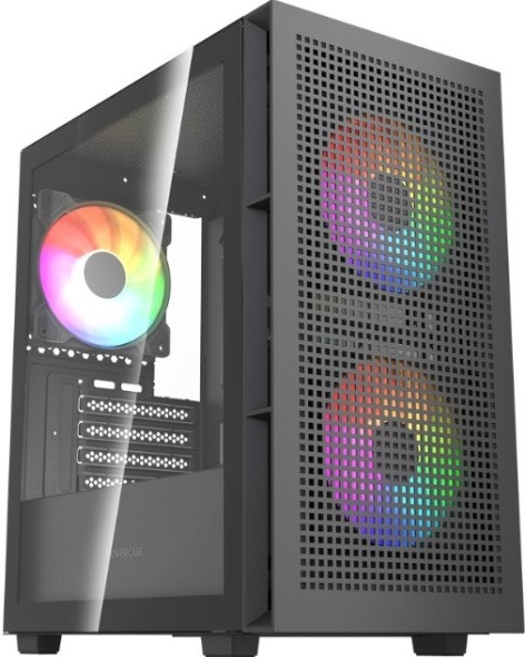 Изображение товара Корпус mATX Powercase Mistral SM05 ARGB