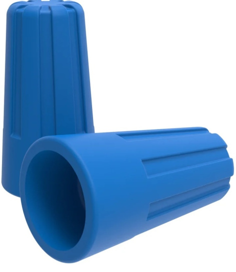 Изображение товара Зажим Rexant 06-0231-A5 для медных проводов, 5 шт.