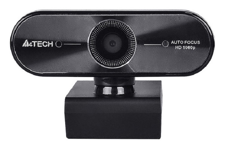 

Веб-камера A4Tech PK-940HA черный 2Mpix (1920x1080) USB2.0 с микрофоном (1407240), PK-940HA