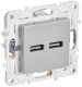 фото Розетка USB  IEK SK-U21-D31-K23 в Санкт-Петербургe