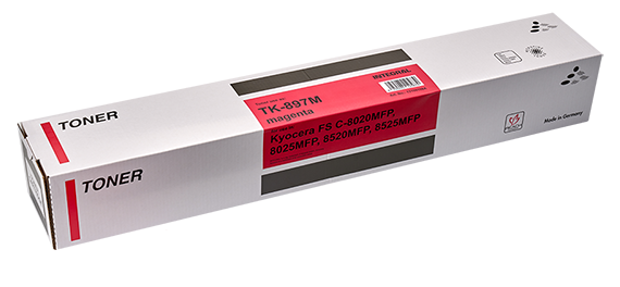 Изображение товара Тонер-картридж Integral TK-895M Chip