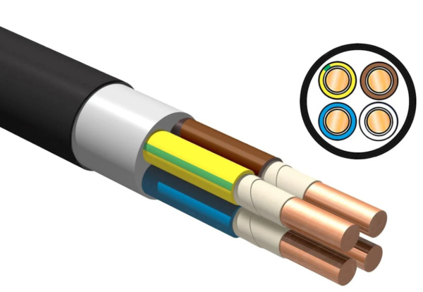 Изображение товара Кабель iTOK ППГнг(А)-HF 4х2.5 для надежного электроснабжения