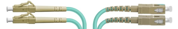 Изображение товара патч-корд волоконно оптический SNR PC LC UPC SC UPC MM 1 м