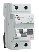 фото Автомат EKF rcbo6-1pn-16C-300-ac-av