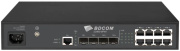фото Коммутатор управляемый  BDCom S2900-8P4X