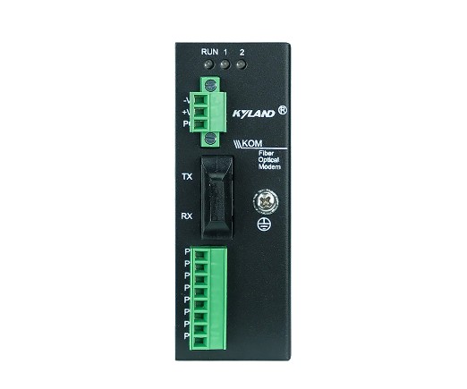 

Конвертер промышленный Kyland KOM200 302110065 1 100Base-FX multi mode fiber port, ST connector, 1310nm, 5km, 1 RS485 serial port, 2 RS232 serial port, KOM200