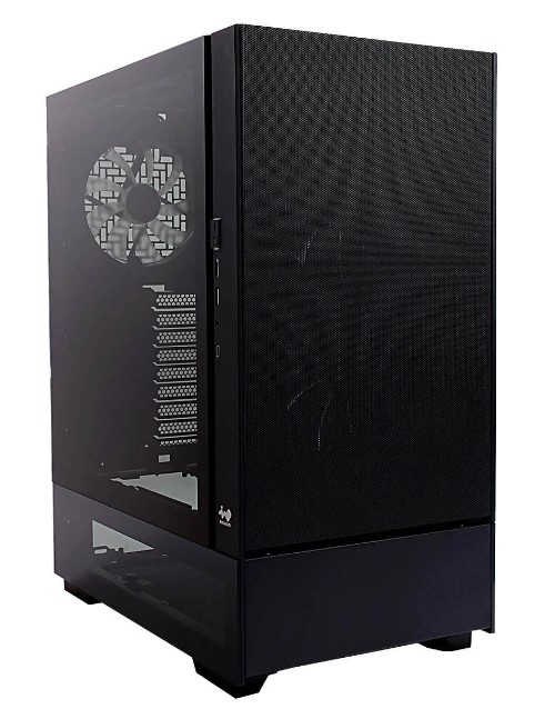 

Корпус eATX InWin Modfree Base черный, без БП, 2*USB 3.0, USB Type-C, Modfree Base