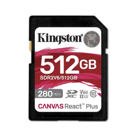 фото Карта памяти SDXC 512Gb Kingston SDR2V6/512GB в Красноярске