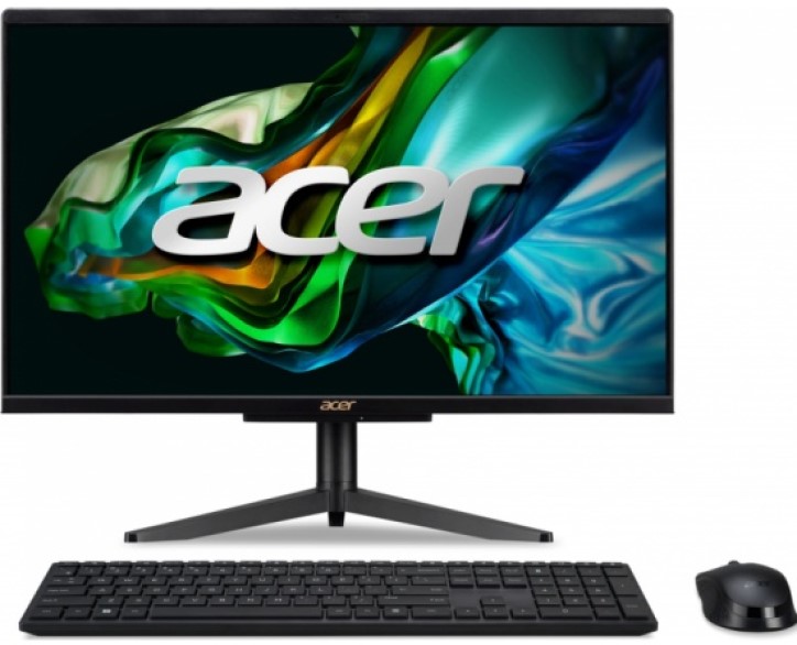 

Моноблок 21,5'' Acer Aspire C22-1610 DQ.BL9CD.006 i3-N305/8GB/512GB SSD/UHD Graphics/1920x1080 IPS/WiFi/BT/cam/Eshell/black, Aspire C22-1610