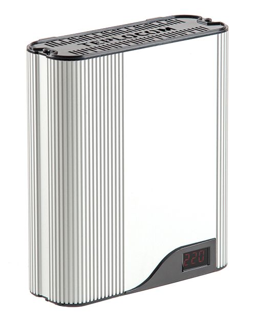 

Стабилизатор Бастион TEPLOCOM ST-888-И напряжения, с индикацией напряжения сети, входное напряжение145…260 В, мощность нагрузки 600 ВА (номинальная)/8, TEPLOCOM ST-888-И