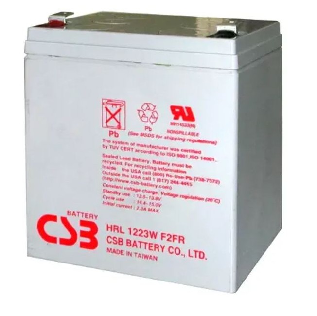 Аккумулятор CSB HRL1223W F2 FR