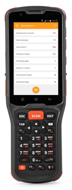 

Терминал сбора данных АТОЛ Smart.Prime расширенный АТОЛ 59696 4", Android 11.0 с GMS, MT8768, 3Gb/32Gb, 2D SE4710, Wi-Fi, BT, NFC, 4G, GPS, Camera, IP, Smart.Prime расширенный