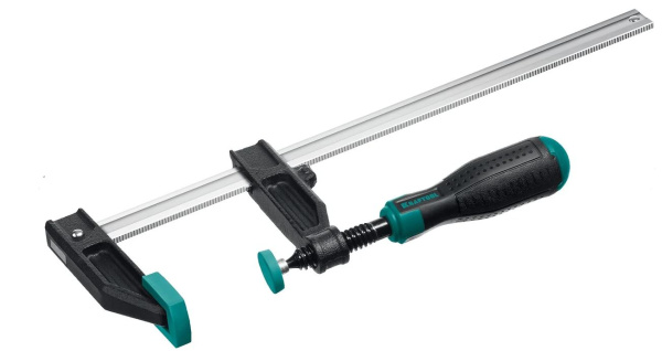 Изображение товара Струбцина Kraftool XF-300/80 - надежный зажим для строительных работ