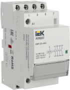 фото Контактор модульный IEK AR-KMR10-025-40-230