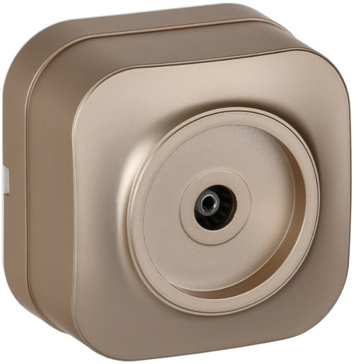 

Розетка телевизионная IEK EAH10-K37M GLORY для открытой установки РТВ20-ХШм шампань матовый, EAH10-K37M