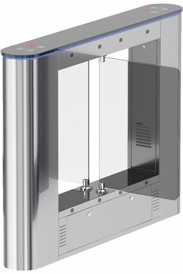Изображение товара Распашной турникет БЛОКПОСТ РСП 1200 с встроенным считывателем и антипаникой