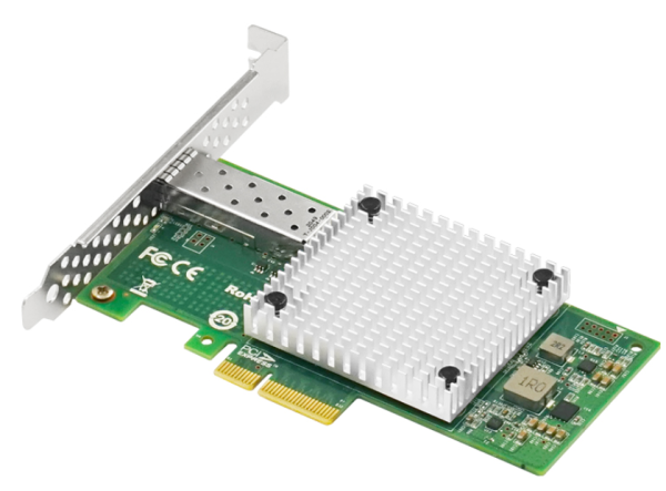 Изображение товара Сетевой адаптер LR-LINK LRES1016PF-SFP+ 10Gbps PCI-E для серверов и сетей