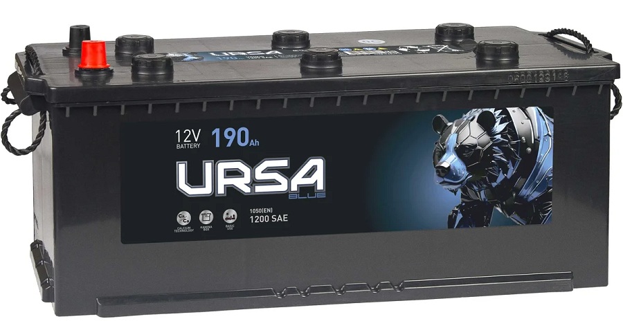 Батарея URSA UUT1904F Blue Professional 190Ah R+