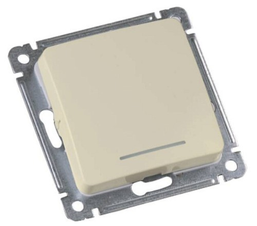Изображение товара Кнопочный выключатель HEGEL ВС10-432-01 для домашнего использования