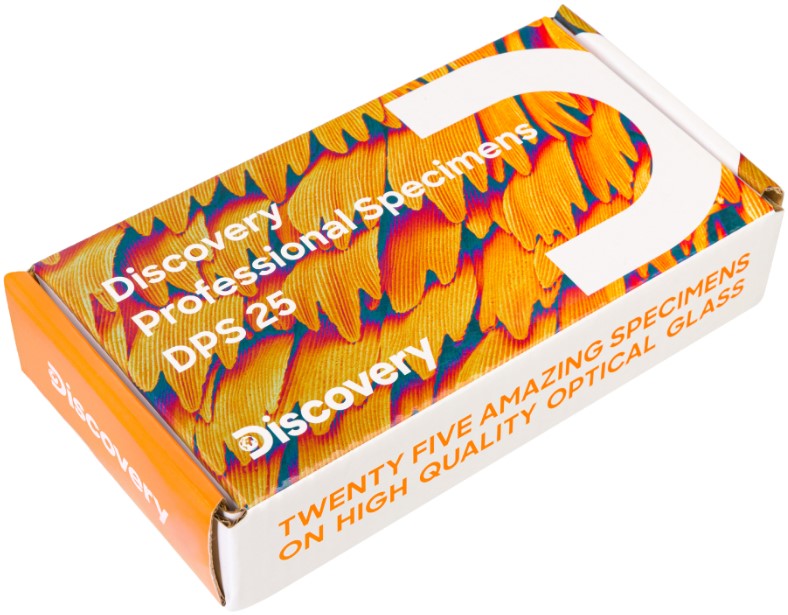 

Набор Discovery Prof DPS 25 78415 микропрепаратов «Биология, Птицы и др.», Discovery Prof DPS 25