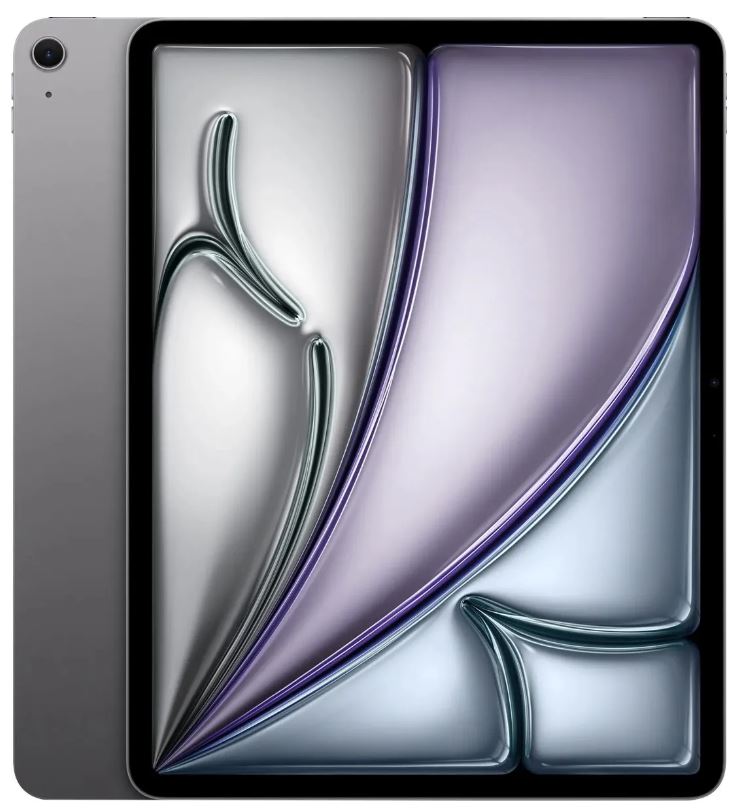 

Планшет 13" Apple iPad Air (2024) Wi-Fi 128GB (6th Gen) Space Grey (MV273ZP/A), iPad Air (2024) Wi-Fi 128GB