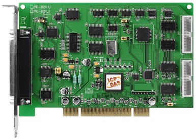 

Плата ICP DAS PIO-821HU CR Universal PCI, 45 kS/s High gain 12-bit,16-channel input, 1-channel D/A, Digital I/O board. (RoHS), PIO-821HU CR