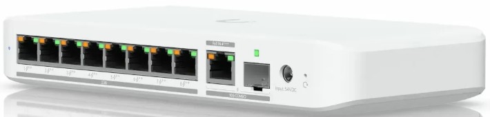 Коммутатор Ubiquiti USW-Flex-2.5G-8-PoE
