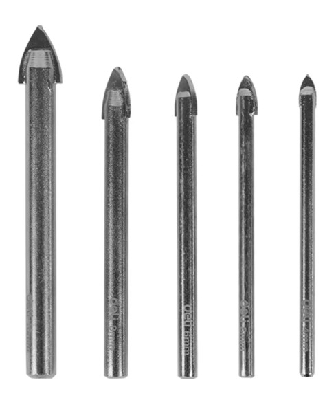 

Набор сверл Deli DH-CZZ005-ED1 по стеклу/керамике/кафелю 5 шт (4,5,6,8,10 мм), YG6X, цилиндрический хвостовик, кейс, DH-CZZ005-ED1
