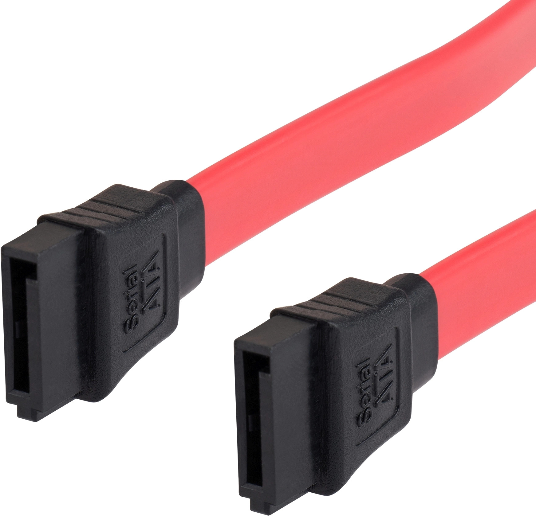 

Кабель Buro BU-SATA-SATA0.5M SATA-SATA 0.5м красный 1996637, BU-SATA-SATA0.5M