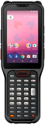 

Терминал сбора данных Urovo RT40 Android 10/Long Rage/8xCore, Kryo 260 CPU/Qualcomm SD 636/RAM 3GB/ROM 32GB/Honeywell EX30 LR/2D Imager/4.0"/480 x 800, RT40