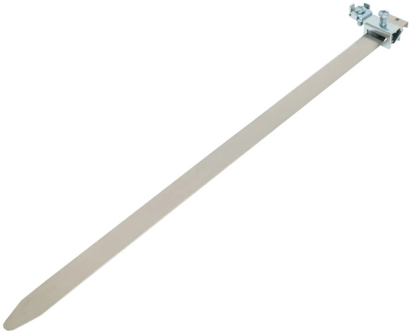 Изображение товара Хомут Промрукав PR08.3875 для заземления металлорукавов нержавеющая сталь 115 мм