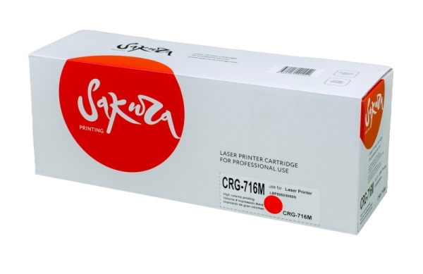 фото Картридж  Sakura SACRG716M/CB543A в Перми