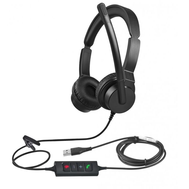 

Гарнитура JazzTel JT-Moon-Black-USB, JT-Moon-Black-USB