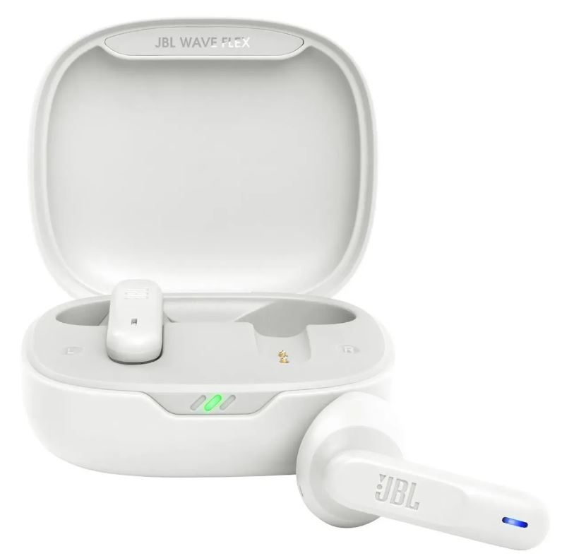 

Наушники беспроводные JBL JBLWFLEX2WHT белый, JBLWFLEX2WHT