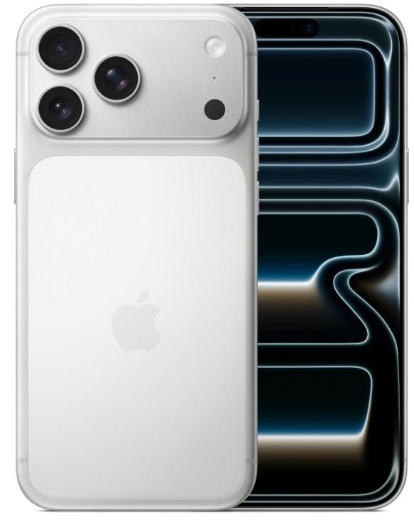 

Смартфон Apple iPhone 17 Pro Max 2TB MFXR4 Silver, iPhone 17 Pro Max 2TB