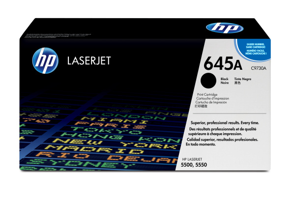 Изображение товара Картридж HP 645A