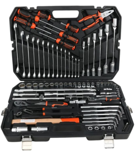 Изображение товара Набор инструментов Gigant GAS-89 профессиональный 89 шт в кейсе