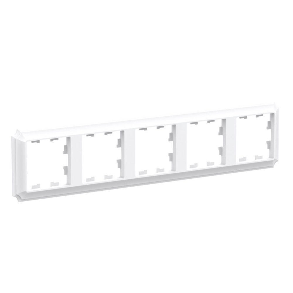 

Рамка пятерная Systeme Electric ATN101305 AtlasDesign ANTIQUE универсальная, Лотос, ATN101305