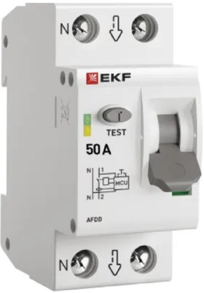 фото Устройство защиты от дугового пробоя  EKF afdd-2-50-pro в Уфе