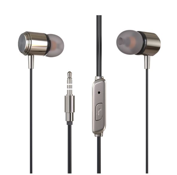 

Наушники More Choice G51 вакуумные AUX разъём с МК без рег.громкости длина 1.2м Black, G51