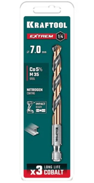 Изображение товара Сверло Kraftool Impact Ready