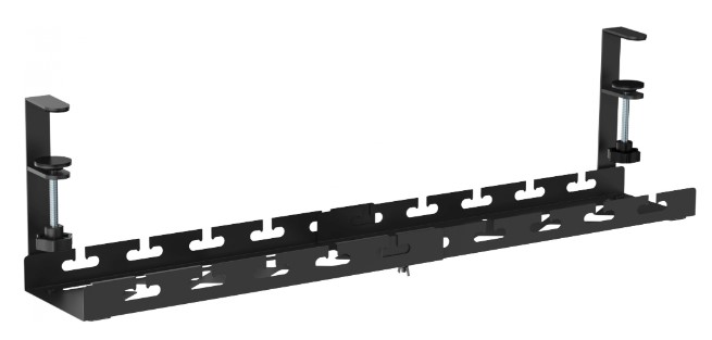 

Кабель-канал Cactus CS-CM-700-1BK для столов 72.8x13x19см черный, CS-CM-700-1BK