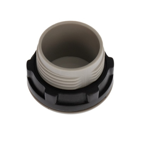 Изображение товара Заглушка Rexant 36-9013 для скрытия отверстий 22 мм черная пластиковая